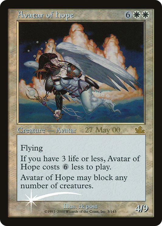 Avatar of Hope (003) (Prerelease) - Foil