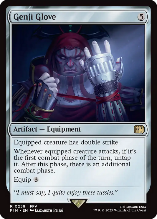 Genji Glove - Foil