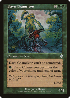 Kavu Chameleon - Foil