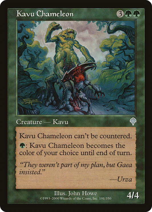 Kavu Chameleon - Foil