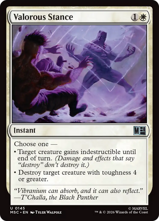 Valorous Stance (MSC) - Surge Foil