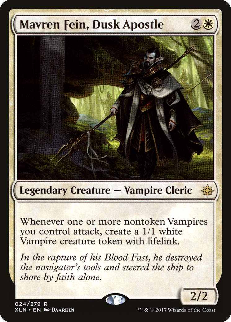 Mavren Fein, Dusk Apostle - Foil