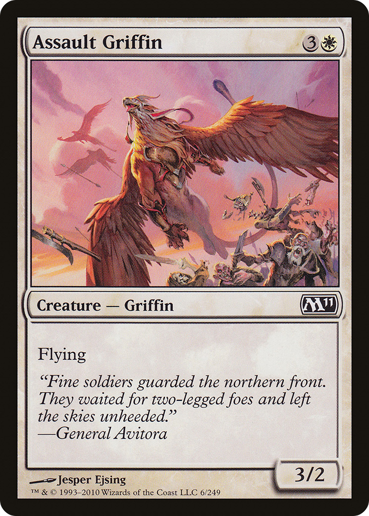 Assault Griffin - Foil