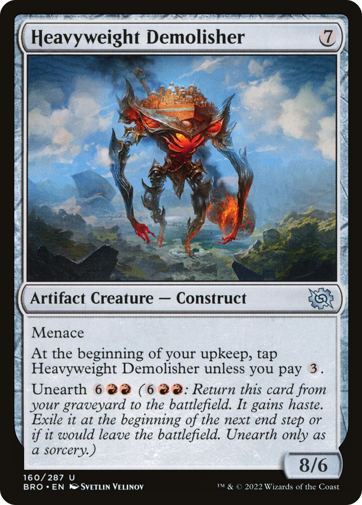 Heavyweight Demolisher - Foil