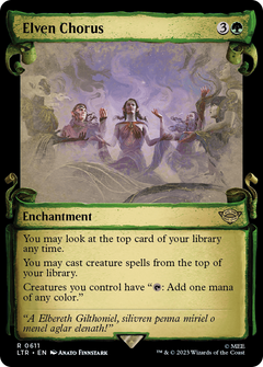 Elven Chorus (0611) (Showcase)