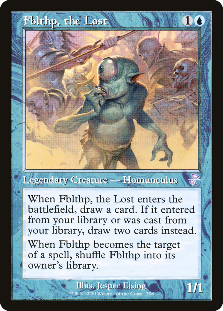 Fblthp, the Lost - Foil