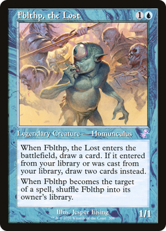 Fblthp, the Lost - Foil