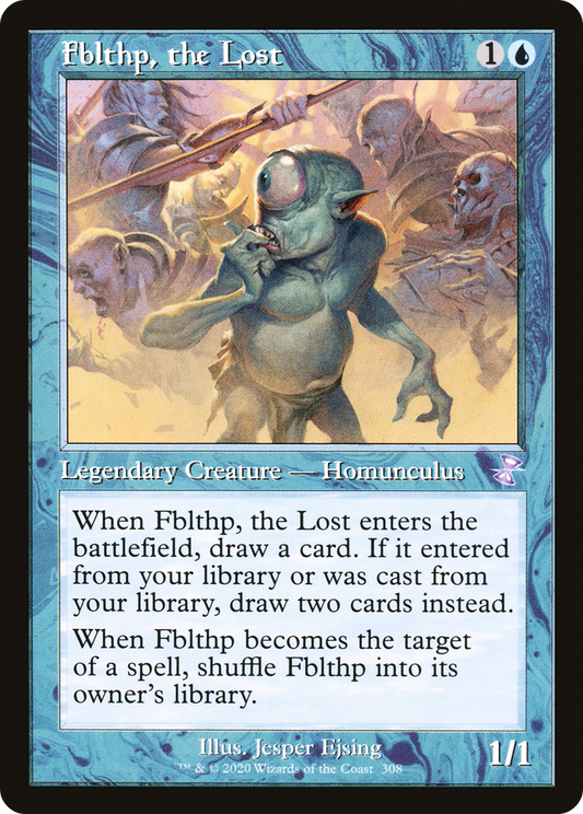 Fblthp, the Lost - Foil
