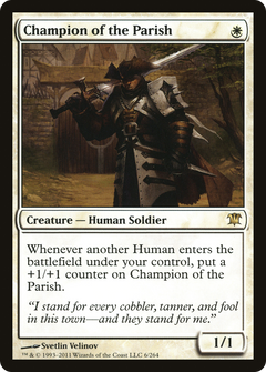 Champion of the Parish - Foil