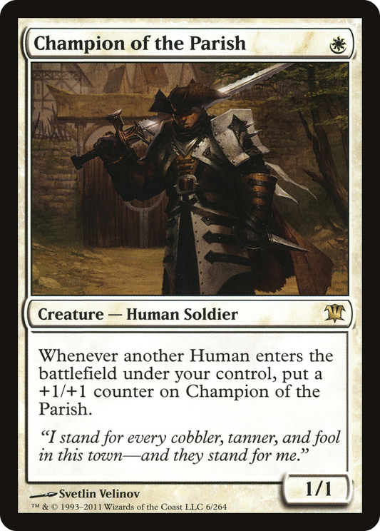 Champion of the Parish - Foil