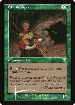 Elvish Piper - Foil