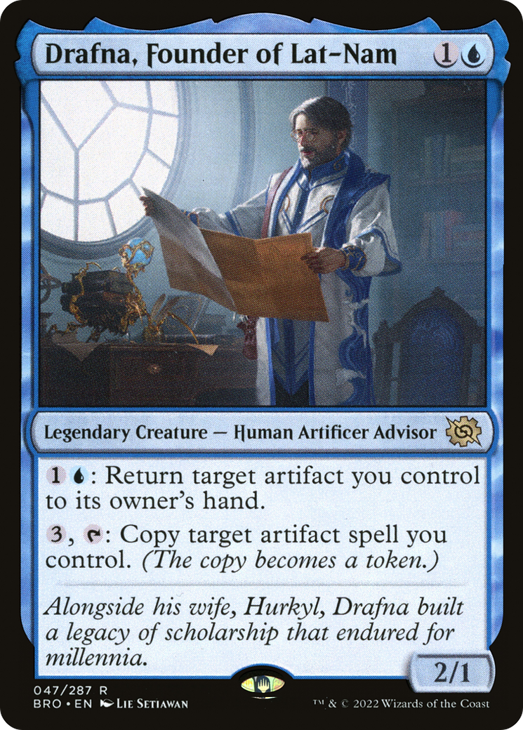 Drafna, Founder of Lat-Nam - Foil