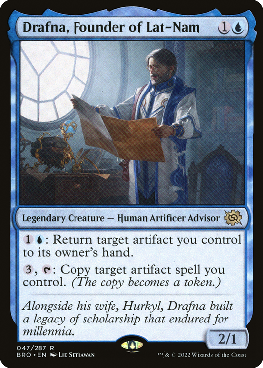 Drafna, Founder of Lat-Nam - Foil