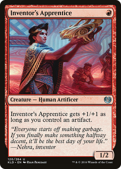 Inventor's Apprentice - Foil