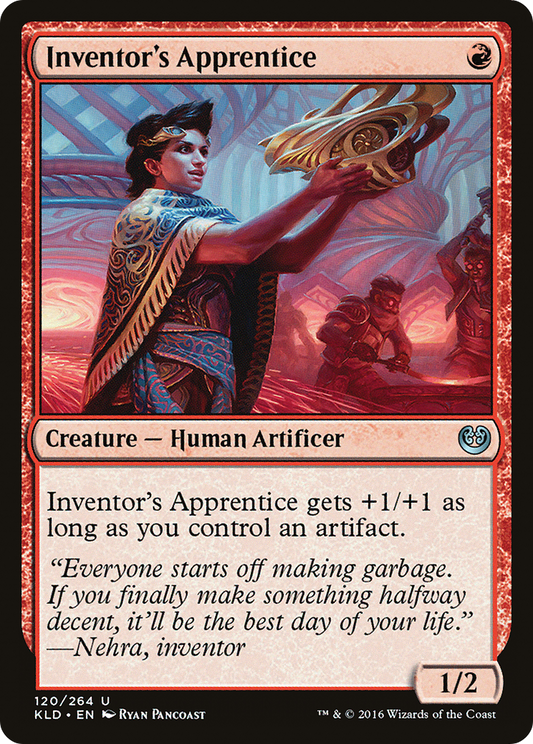 Inventor's Apprentice - Foil