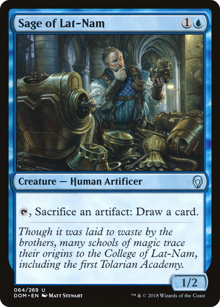 Sage of Lat-Nam - Foil
