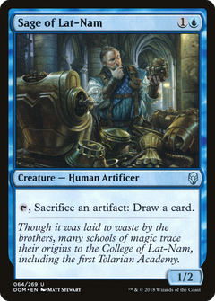 Sage of Lat-Nam - Foil