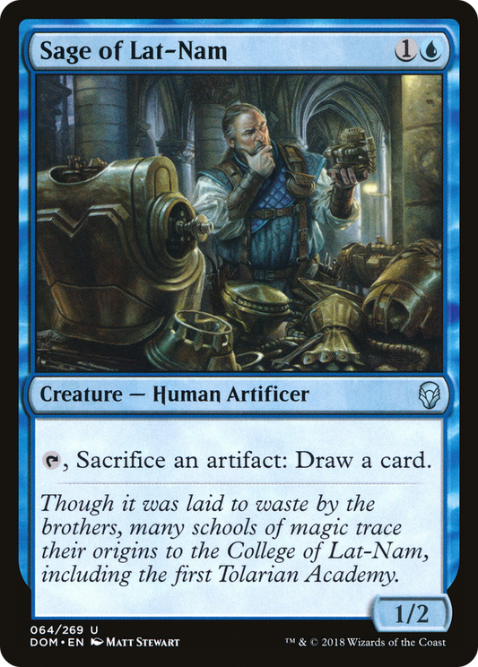 Sage of Lat-Nam - Foil