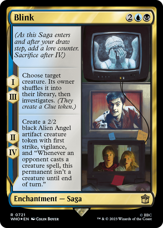 Blink (0721) - Surge Foil