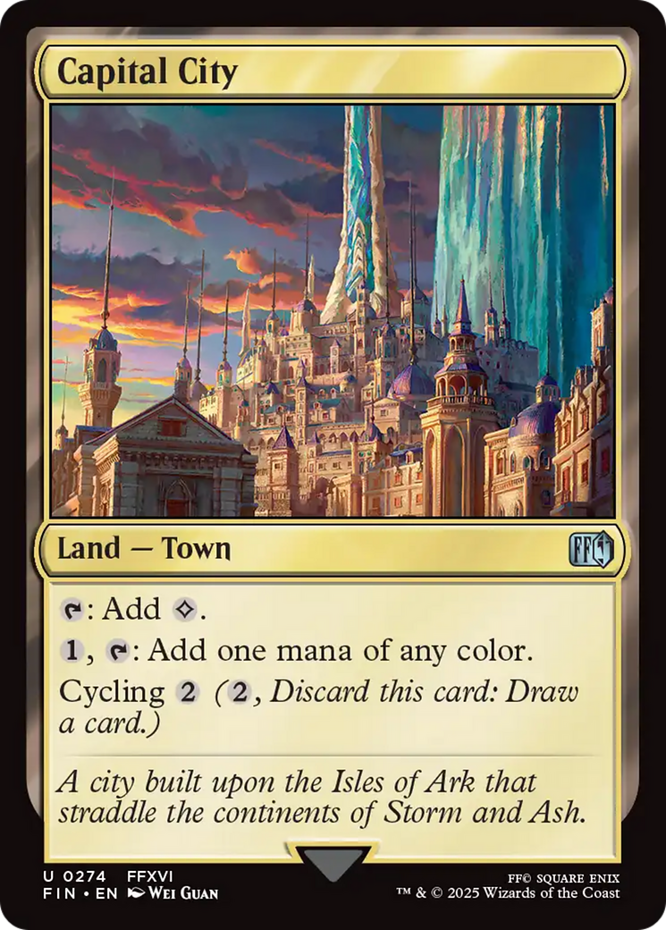 Capital City - Foil