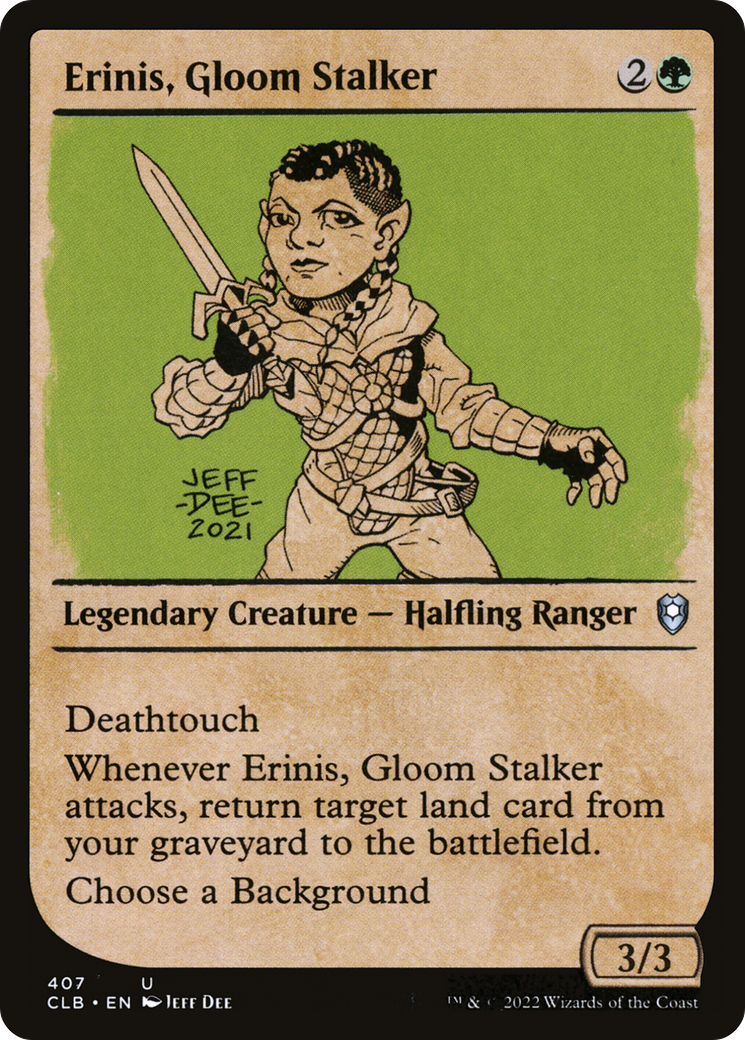 Erinis, Gloom Stalker (407) (Showcase)