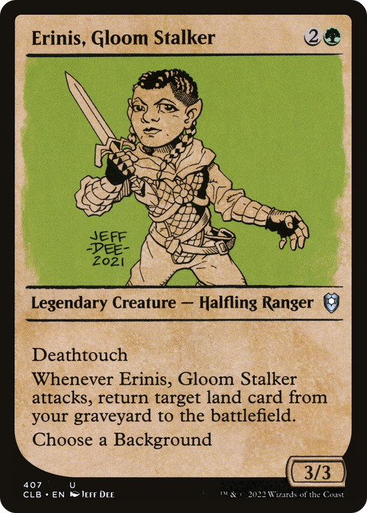 Erinis, Gloom Stalker (407) (Showcase)