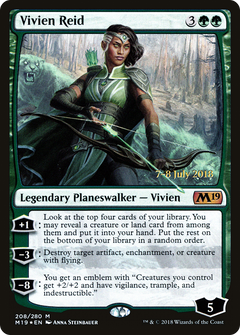 Vivien Reid (208) (Prerelease) - Foil