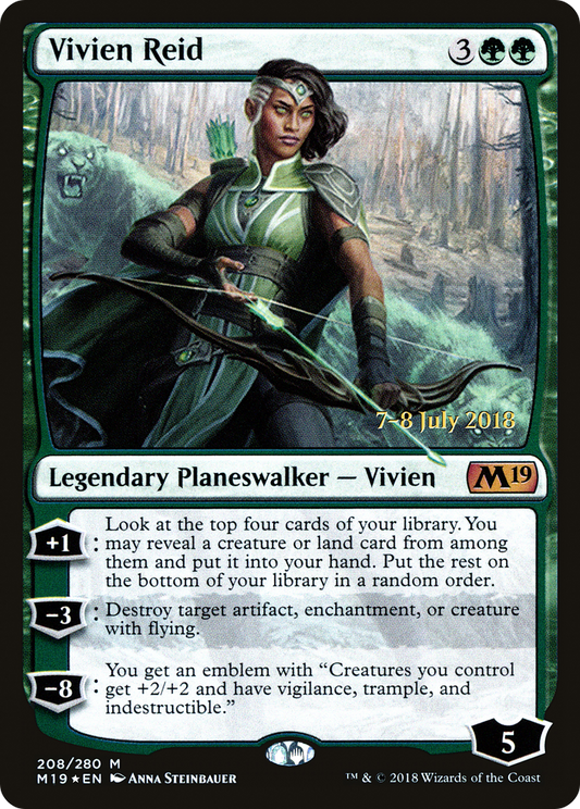 Vivien Reid (208) (Prerelease) - Foil