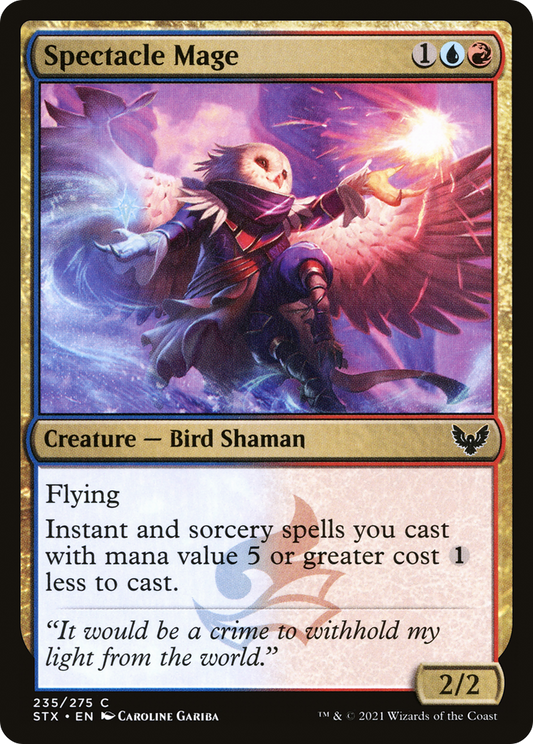 Spectacle Mage - Foil