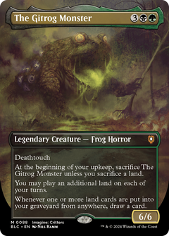The Gitrog Monster (0088) (Borderless) (Showcase)