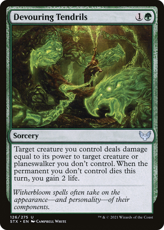 Devouring Tendrils - Foil