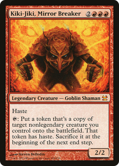 Kiki-Jiki, Mirror Breaker - Foil