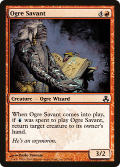 Ogre Savant - Foil