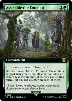 Assemble the Entmoot (0119) (Extended Art)