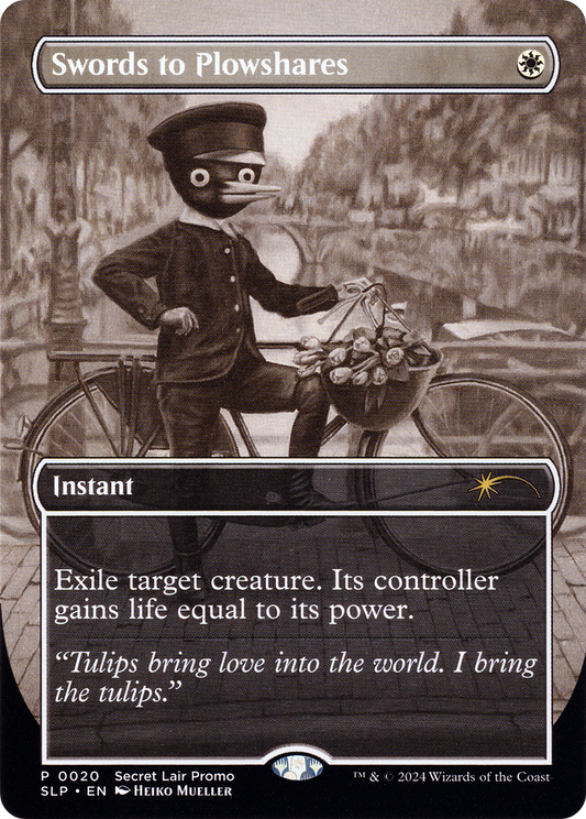 Swords to Plowshares (0020) (Borderless) - Foil
