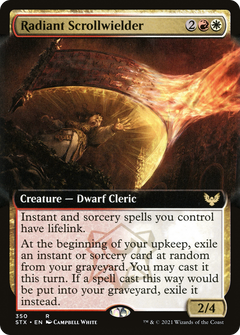 Radiant Scrollwielder (350) (Extended Art)