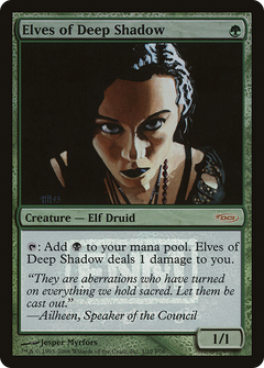 Elves of Deep Shadow (001) (FNM) - Foil