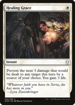 Healing Grace - Foil