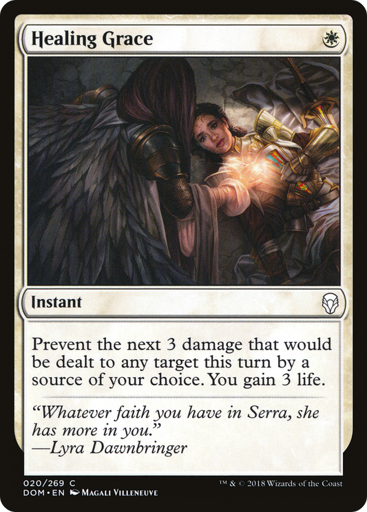 Healing Grace - Foil