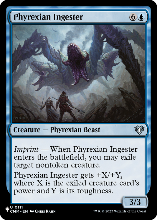 Phyrexian Ingester (CMM-0111) (PLST)