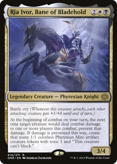 Ria Ivor, Bane of Bladehold - Foil
