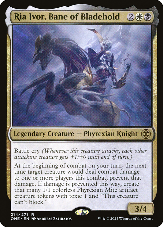 Ria Ivor, Bane of Bladehold - Foil