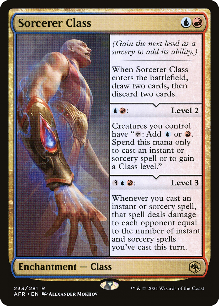 Sorcerer Class - Foil