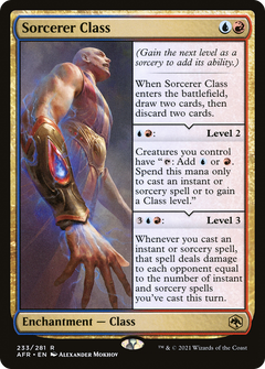 Sorcerer Class - Foil