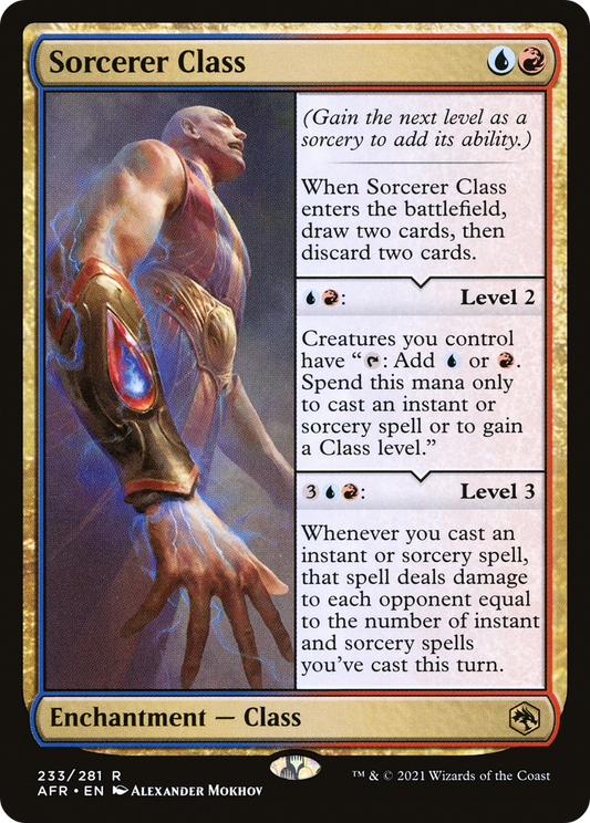 Sorcerer Class - Foil