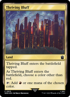 Thriving Bluff (0915) - Surge Foil
