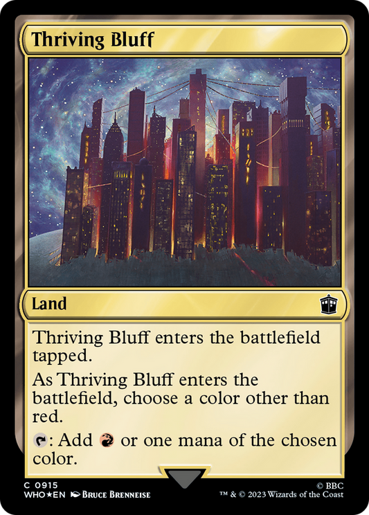 Thriving Bluff (0915) - Surge Foil