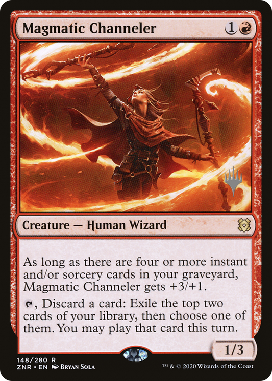 Magmatic Channeler (148) (Promo Pack)