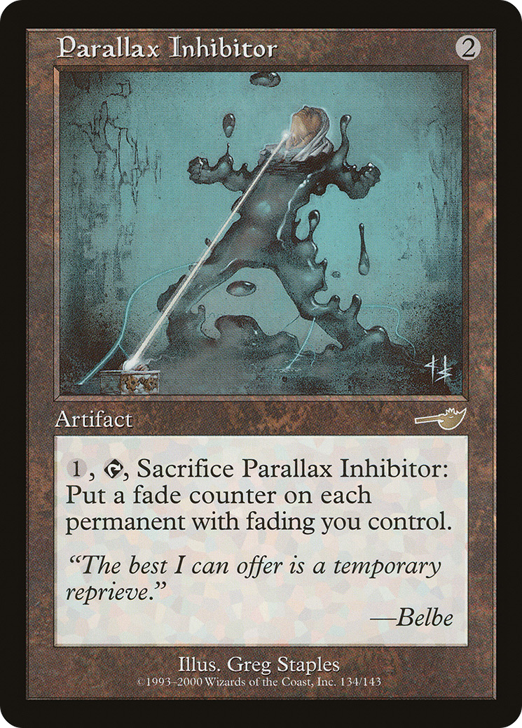 Parallax Inhibitor - Foil