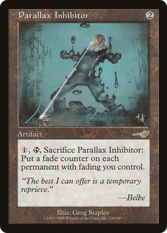 Parallax Inhibitor - Foil